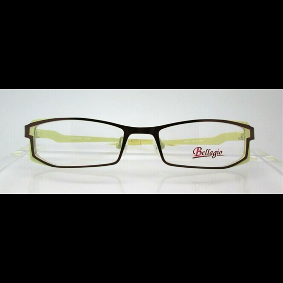 Bellagio 490 C01 49-18-135 Eyeglasses - Picture 1 of 4